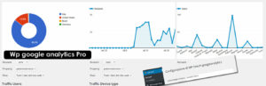 WP Pro google analytics Plugin
